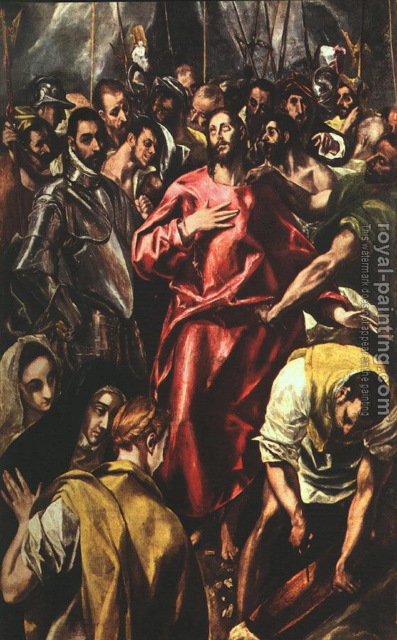 El Greco : The Disrobing of Christ